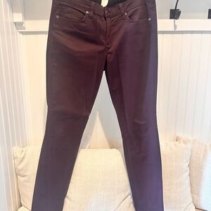 Sonoma Purple Skinny Jeans